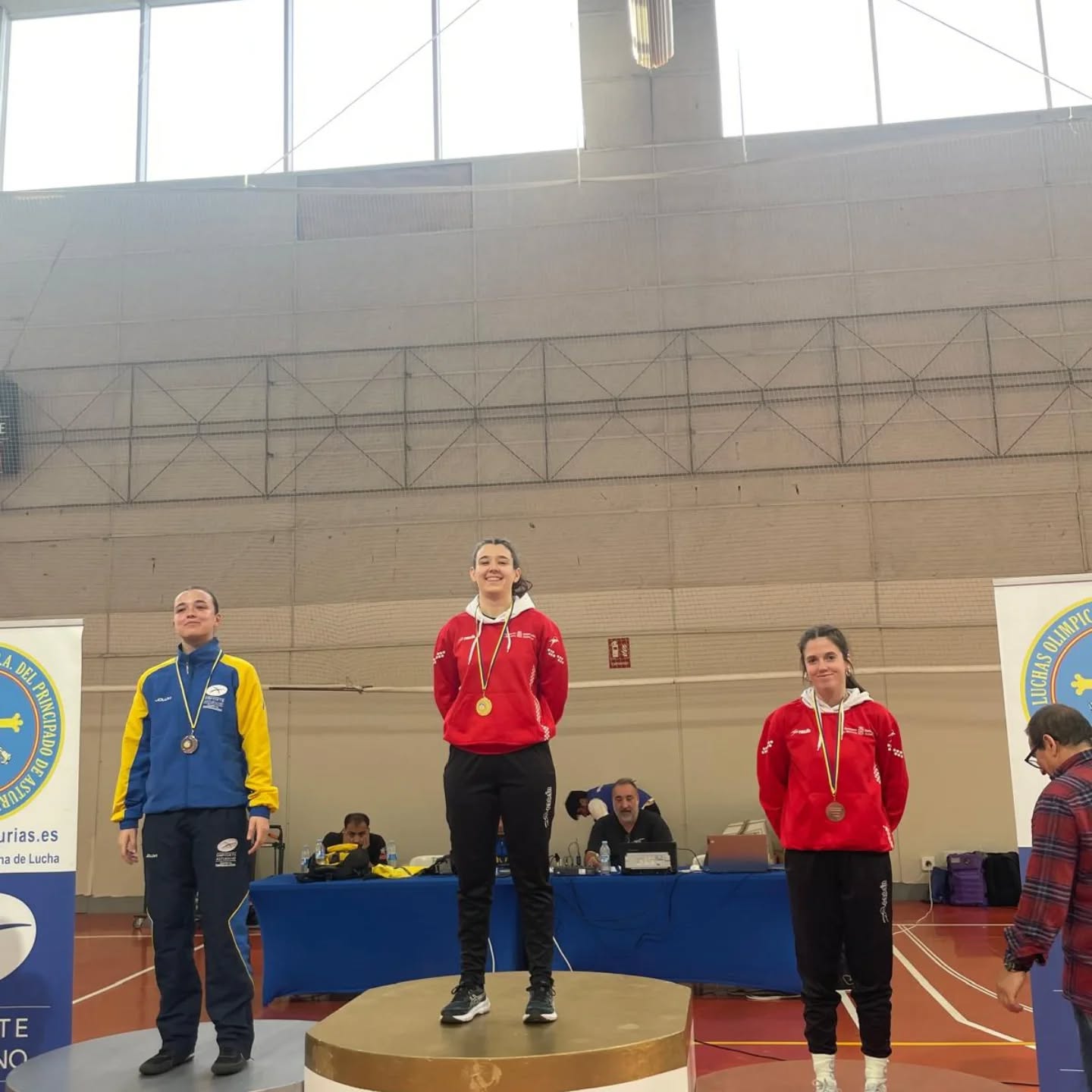 Pleno de medallas en el Torneo Villa de Gijón